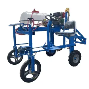 Four-wheeled Pesticide Machine For Paddy Fields Ride-on Variable-speed Pesticide Machine Farm Corn Sprinkler Truck