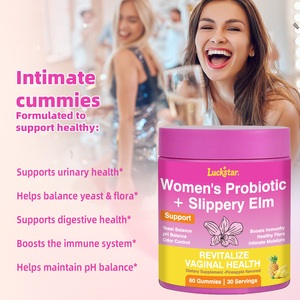 Gummies Probiotiques Féminines pour Femmes, 60 Capsules, Meilleures Ventes en Afrique, Vitamines en Gros pour la Maternelle et Amazon - Product Image 2