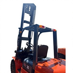 Refurbished Used HELI 3 Ton <b>Diesel</b> Forklift CPCD30 Wholesale Price Second Hand Forklift for Construction Yard <b>Container</b> Handling - Product Image 1