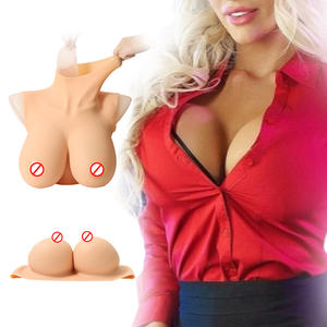 Cosplay-Formes mammaires réalistes en silicone pour travesti Drag Queen Faux seins énormes faux seins pour transexuelle transgenre - Product Image 1