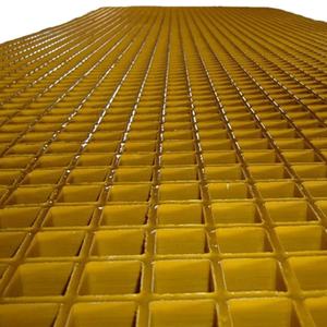 Plancher de passerelle en fibre de verre moulé avec grille - Product Image 4