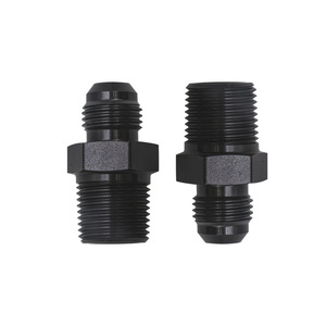 Adaptador de aluminio HOSO RACING AN6 a 3/8 NPT para actualización de refrigerador de aceite de transmisión - Product Image 2