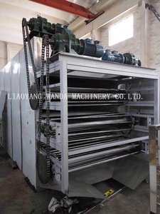 Mất nước Trà Thảo Dược Lá Vành đai loại Máy sấy contranuous máy sấy - Product Image 3