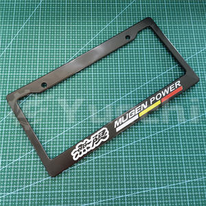 JDM Accesorios ABS Marco De Matrícula para EE. UU. Y Canadá Personalizar logotipo - Product Image 4