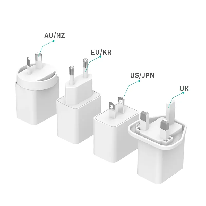 Adaptador de corriente para deshumidificador, cargador de pared estándar europeo, americano, estadounidense, japonés, Taiwán, coreano, 12v