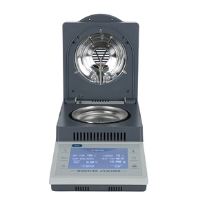 Analizador de Humedad Veidt Weighing JS110T 110g para Salchichas, Precisión 1mg, Analizador de Humedad para Granos, Balanza de Calentamiento por Luz JS110T JS11 - Product Image 1