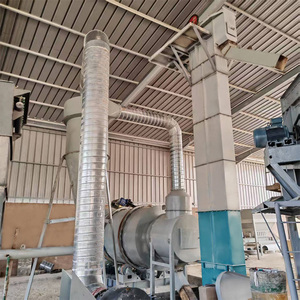 Línea de Producción de Mortero Seco Totalmente Automática y Libre de Polvo de 10-60 TPH con Sistema de Control PLC Inteligente - Product Image 3