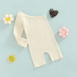 Mono corto de una pieza para niños pequeños, ropa para niñas recién nacidas, mono de una pieza para bebés, ropa de verano 2022 - Product Image 3