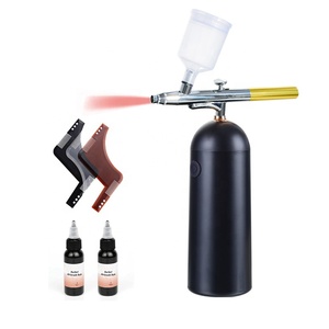 Pas cher barbier sans fil aérographe pistolet machine gâteau aérographe pour pâtisserie - Product Image 1