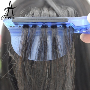 Protector de aislamiento térmico 2 en 1, pinzas de pelo para extensión de cabello - Product Image 3