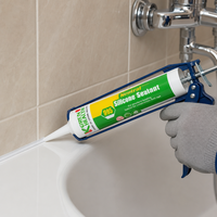 Colle neutre Green Health Weatherproof 995 pour portes et fenêtres architecturales, silicone d'étanchéité pour la construction de fenêtres en verre 995