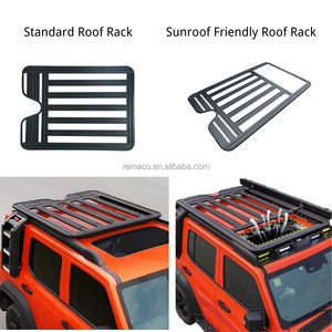 Kit de Transporte de Carga Estilo Defender, Accesorios 4x4, Plataforma de <span class=keywords><strong>Techo</strong></span> Plana de Aluminio - Product Image 2