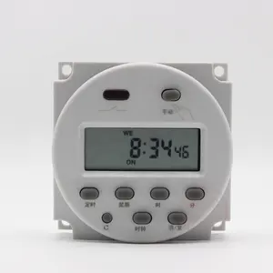 CN101A Công Tắc Điều Khiển Thời Gian Máy Vi Tính Bộ Điều Khiển Thời Gian Hẹn Giờ Nhỏ Công Tắc Hẹn Giờ Nguồn 12V24V110V220V - Product Image 1