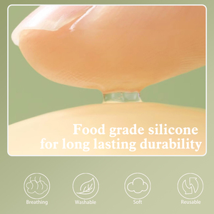 <span class=keywords><strong>Sujetador</strong></span> de silicona de sujeción fuerte <span class=keywords><strong>Sujetador</strong></span> de realce inalámbrico <span class=keywords><strong>Sujetador</strong></span> de diseño invisible <span class=keywords><strong>sin</strong></span> espalda <span class=keywords><strong>sin</strong></span> <span class=keywords><strong>tirantes</strong></span> para vestido - Product Image 4