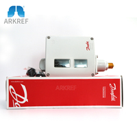Interruptor de Presión Automático para Compresor Diferencial, Baja y Alta Presión, Danfoss, RT117 017-529566