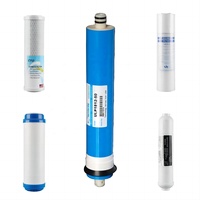 Filtro de agua de ósmosis inversa de 6 etapas para debajo del fregadero, purificador RO con grifo y filtro de agua con UV para uso en la cocina