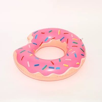 Bouée gonflable en PVC écologique et durable pour enfants, avec couleur personnalisée, pliable, pour le plaisir aquatique estival en piscine