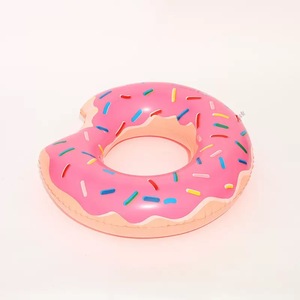 Cincin renang tiup PVC tahan lama kustom ramah lingkungan untuk anak-anak dengan warna kustom musim panas menyenangkan untuk penggunaan di Kolam - Product Image 6