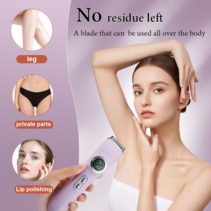 Hochwertiger Damenrasierer für Bikinizone/Gesicht/Achselhöhlen, schmerzfreies Haarentfernungsgerät für Frauen, elektrischer Epilierer - Product Image 2