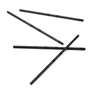 Eje acanalado negro personalizado OEM de fábrica china, eje estriado, eje de varilla de conexión mecánica - Product Image 4