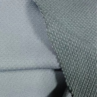 Approvisionnement direct usine – Tissu en polyester alvéolé double face 230g, jacquard teint, maille de poids moyen pour vêtements, manteaux et vestes