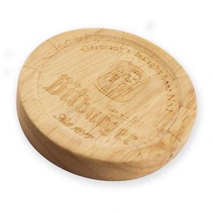 Abridor de Botellas y Latas Personalizado con Logotipo Impreso, de Acero Inoxidable y Madera, Ecológico y Hecho a Medida - Product Image 4