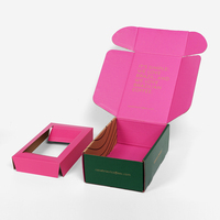 Boîte d'emballage en Carton ondulé avec Logo personnalisé, livraison gratuite, 50 pièces