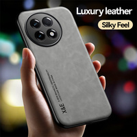 2025 forte aspiration pour OnePlus Ace 5/3V/2 PRO/2 fumée téléphone coque arrière magnétique peau amical support de voiture couverture Mobile
