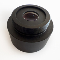 Grossissement d'objectif industriel personnalisé réglable 4mm-75mm Zoom verre d'objectif à monture C pour loupe d'oculaire de caméra de Microscope industriel