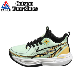 Custom Logo Sneaker <strong>2026</strong> Model 20958 Men's Lightweight Shock Absorption Rebound Wear-Resistant Breathable <strong>Basketball</strong> <strong>Shoes</strong> - Product Image 1