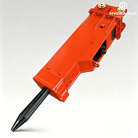 Brise-roche hydraulique de haute qualité de type boîte pour excavatrice, accessoires de brise-roche silencieux pour roche