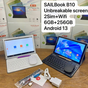 Nueva Tablet PC SAILBook B10 de 10.1 Pulgadas con Teclado y Ratón, WiFi, 2 SIM, 6+256 GB, Tablet Inteligente Android - Product Image 4