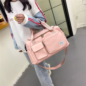 New Fashion Custom Logo Waterproof <strong>Women</strong> Weekend Overnight <strong>Bag</strong> Gym <strong>Sports</strong> Luggage Travel Duffel <strong>Bags</strong> for Duffle - Product Image 3