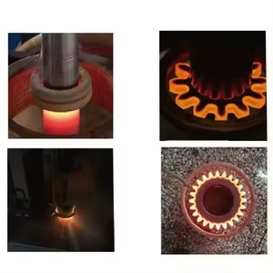 Induction Metal Gold Melting Machine Ultrasonic Frequency Induction Heating Machine Quenching High Frequency Heater - Product Image 4