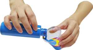 Buena calidad niños artesanía Fuid Farbe acrílico Malerei Kit DIY juguetes educativos hacer su propio jarrón <span class=keywords><strong>de</strong></span> cerámica para verter - Product Image 4