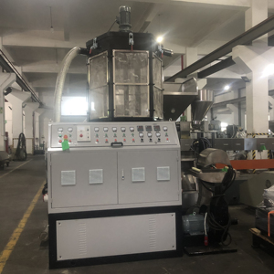 Tùy chỉnh EPS PELLET dây chuyền sản xuất chuyển đổi chất thải bọt để PS nguyên liệu thành phần cốt lõi động cơ PLC chế biến nhựa - Product Image 3