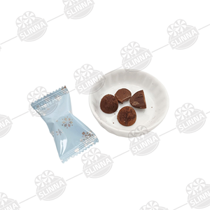 Bombones de chocolate con trufa al por mayor, envueltos individualmente, halal, con polvo de <span class=keywords><strong>cacao</strong></span>, dulces de chocolate - Product Image 3