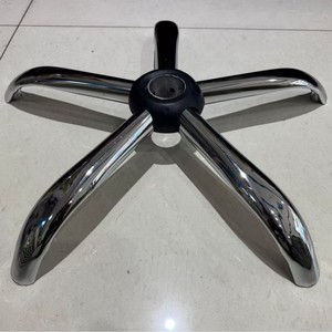 Office Chair Base Five Star Chrome Swivel Leg For Office Chair - Product Image 1