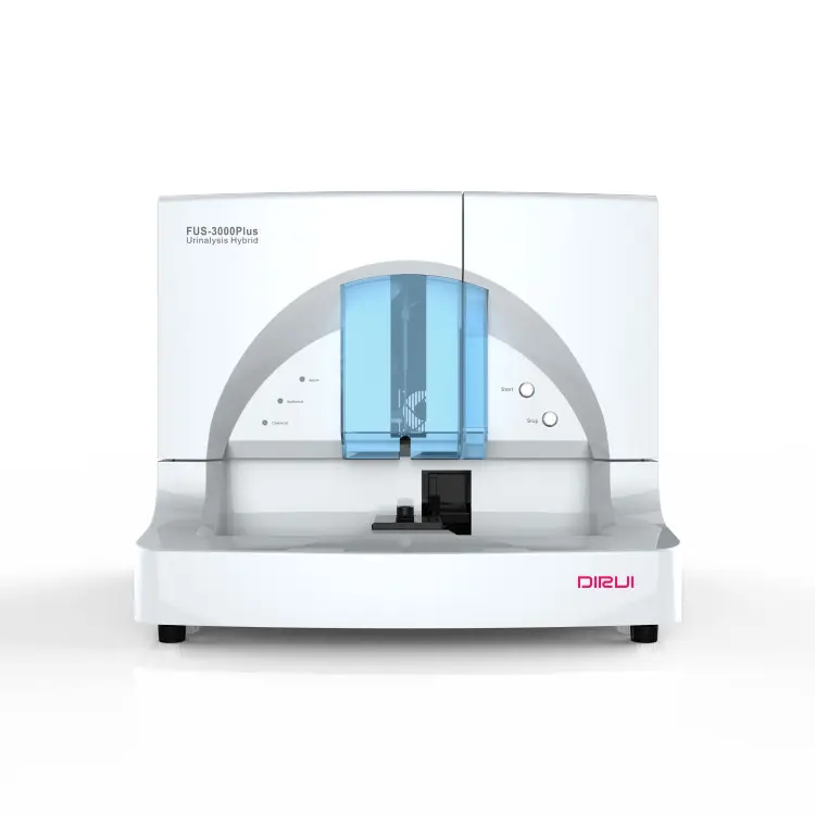 Urine Analyzer FUS-3000Plus Sediment Analyzer Hiqh Kwaliteit Urinalysis Machine Prijs Ziekenhuis