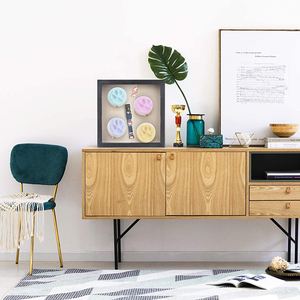 Boîte à ombre en forme de cœur en bois, 1 pièce, boîte à munitions en verre, cadeau, décor mural pour les amoureux - Product Image 4