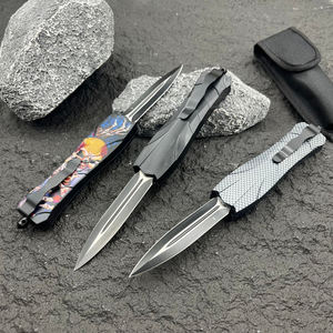 Navaja Plegable con Botón de Apertura, Personalizable OEM, Multifuncional, Alta Dureza, Autodefensa, Portátil, Herramienta para el Hogar y Exteriores - Product Image 4