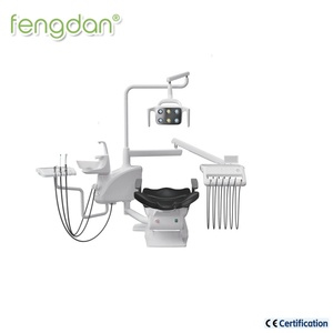 Sillón <span class=keywords><strong>Dental</strong></span> Chuangxin Diplomat de Primera Calidad a <span class=keywords><strong>Precio</strong></span> Razonable, para Zurdos y Diestros - Product Image 4