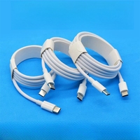 Kabel USB C ke TYPE C Berkualitas Tinggi 1m 2m 60W untuk Ponsel, Kabel Data Pengisian Cepat Tipe C untuk iPhone 17 16 15pro 16plus 16pro Max