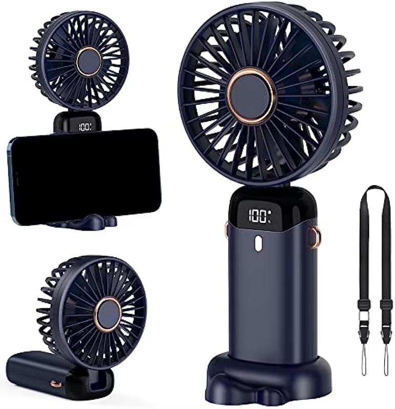 2025 New USB Handheld Fan Mini