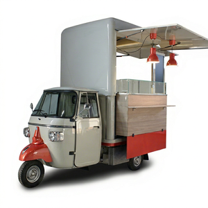 Piaggio Ape, Equipo Agrícola Móvil de Acero para Café y Alimentos, con Superficie Galvanizada, Rodamientos de Bolas, Color Amarillo, Garantía de 3 Años - Product Image 1