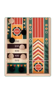 New Arrival Đa Bảng Trò Chơi Bằng Gỗ Bàn Cờ Vua Hai Người Chơi Gỗ Cờ Vua Set Cho Trẻ Em - Product Image 4