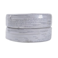 OEM Mehradriges Kupferkabel, massiv/flexibel, PVC-isoliert, 1,5 mm² und 2,5 mm², Flachkabel mit zwei Adern und Erdung