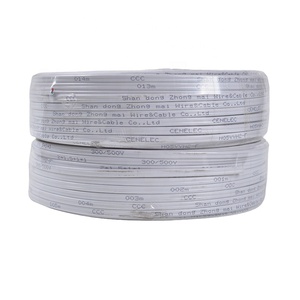 4 mm PVC isoliertes <span class=keywords><strong>2</strong></span>-Kern-Elektrisches Kabel-Draht IEC-Standard - Product Image 4