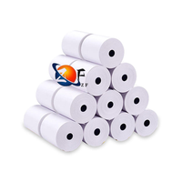 Produsen Cina Kertas Thermal GramSize Custom untuk Printer Gulungan 57x30 Kertas POS Gulungan Kertas POS Jumlah Banyak untuk Supermarket & Mesin Kasir