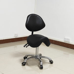 Silla Giratoria Blanca para Salón <span class=keywords><strong>de</strong></span> Belleza, Maquillaje, Dentista, Enfermera, Facial, Médico - Product Image 2